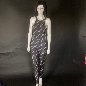 Adidas Monochrome Logo Catsuit Bodysuit | Sexy Fit | Size Medium